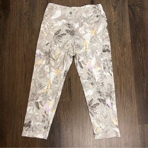 Cali Active Leggings Pants Medium Active Activewear Cropped Athleisure‎ Work Out
